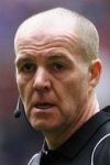 Referee Graham Salisbury
