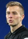 Referee Michael Salisbury