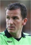 Referee Keith Stroud