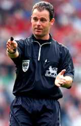 Former Referee Rob Styles