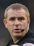 Referee Lee Swabey