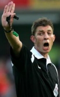 Referee Stephen Tanner - Somerset