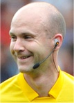 Referee Anthony Taylor  (Cheshire)