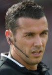 Referee Dean Whitestone