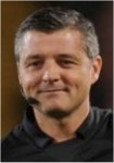 Referee Darren Drysdale