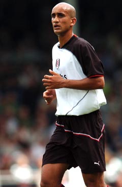Fulham defender Zesh Rehman