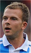 Striker Jordan Rhodes