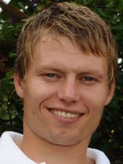 Fulham midfielder Bjørn Helge Riise