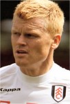 Fulham defender John Arne Riise