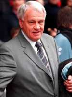 Bobby Robson Former Player and Manager of Fulham FC