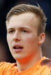 Fulham keeper Marek Rodak