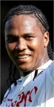 Fulham striker Hugo Rodallega 