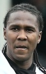 Fulham striker Hugo Rodallega 
