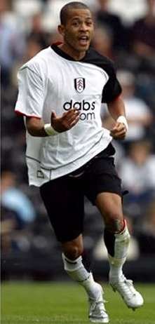 Fulham defender Liam Rosenior