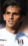 Fulham striker Bryan Ruiz