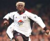 Fulham Striker Louis Saha