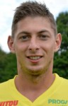 Striker Emiliano Sala