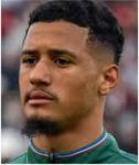 Defender William Saliba