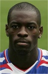Blackburn captain Chris Samba