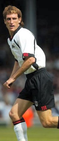 Fulham striker Facundo Sava