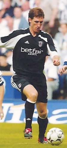 Fulham striker Facundo Sava
