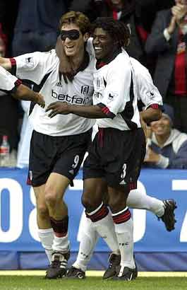 Fulham striker Facundo Sava