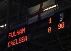 Fulham 1-0 Chelsea