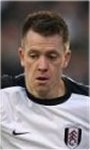 Fulham defender Nicky Shorey