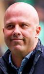 Liverpool coach Arne Slot
