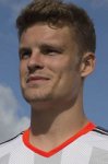 Fulham striker Matt Smith