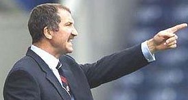 Blackburn boss Graeme Souness
