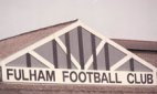 Fulham stadium banner
