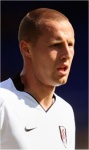 Fulham defender Fredrik Stoor