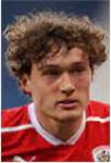 Midfielder Callum Styles