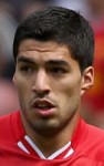 Liverpool striker Luis Suarez