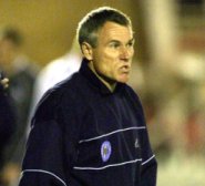 Peter Taylor Leicester Manager
