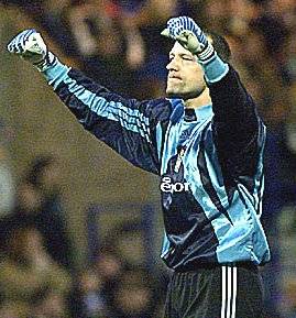 Fulham keeper Maik Taylor