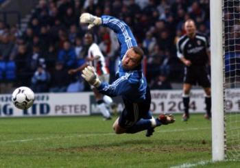 Fulham keeper Maik Taylor