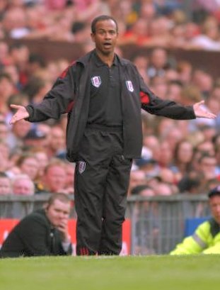 Fulham Manager Jean Tigana