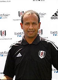 Fulham Manager Jean Tigana