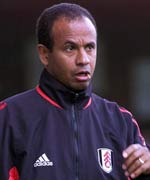 Fulham Manager  Jean Tigana