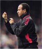 Fulham Manager Jean Tigana