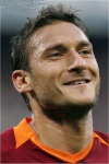 Roma captain Francesco Totti