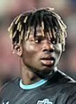 	Forward El Bilal Toure