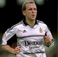 Fulham midfielder Paul Trollope
