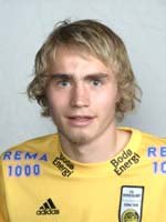 Norwegian international winger Trond Olsen