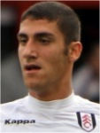 Fulham striker Marcello Trottal