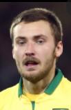 Defensive midfielder Tom Trybull