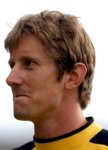 Fulham Dutch International keeper Edwin van der Sar