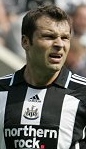 Australia striker Mark Viduka